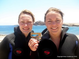 Get your PADI card in Gran Canaria where al-year round sunshine means warmth and relaxed diving.