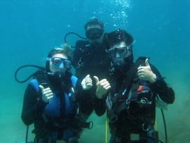Learn to dive with one of our PADI instructors