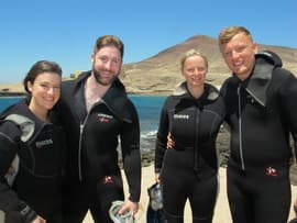 Feel the sensations of breathing and exploring underwater on a try-dive in Gran canaria