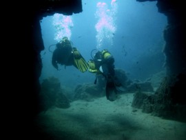 explore dive sites in Gran Canaria